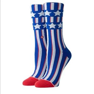 STANCE PATRIOTISM SOCKS